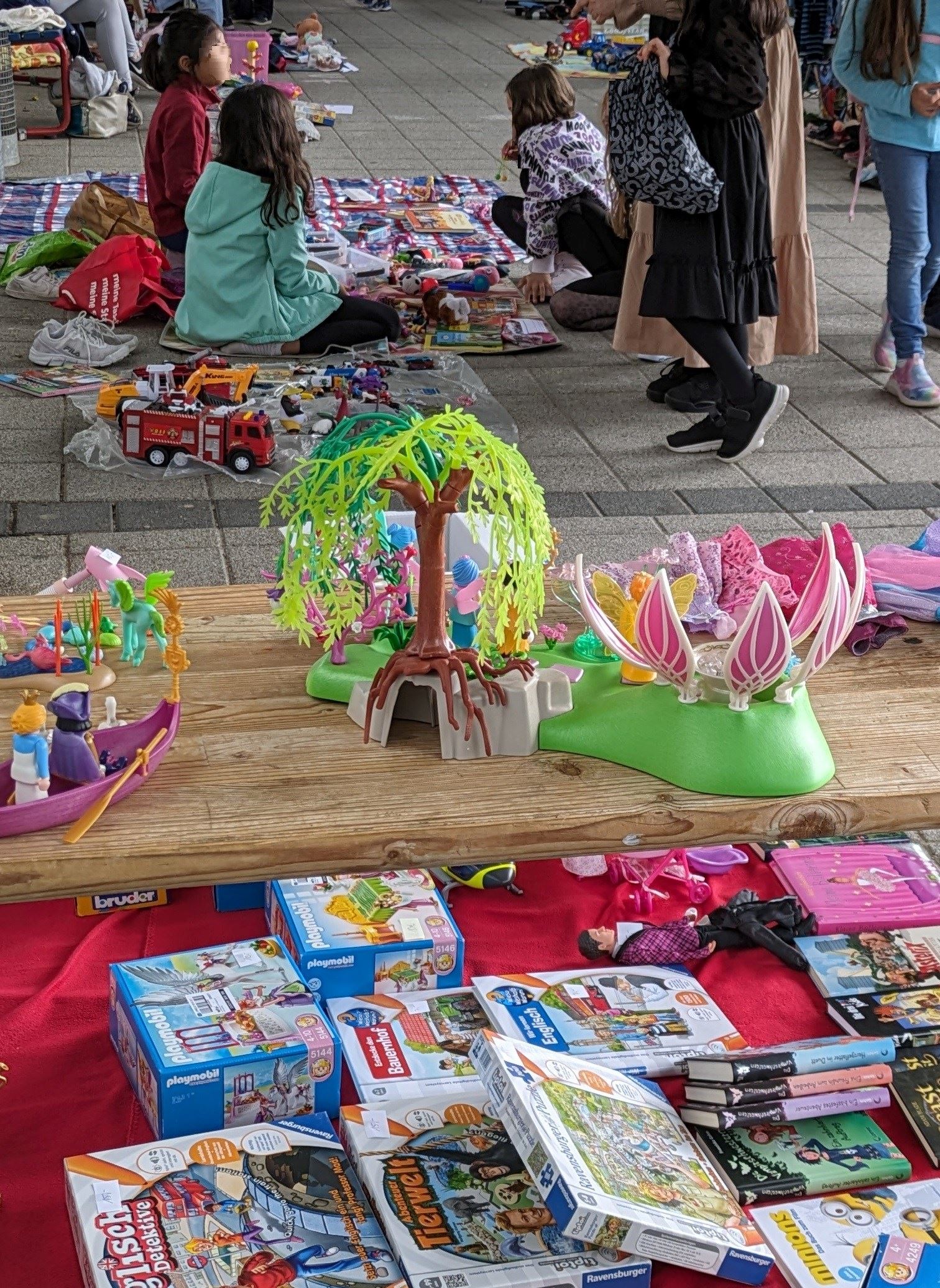 Schul-Flohmarkt findet am Fr. 13.06.2025 statt