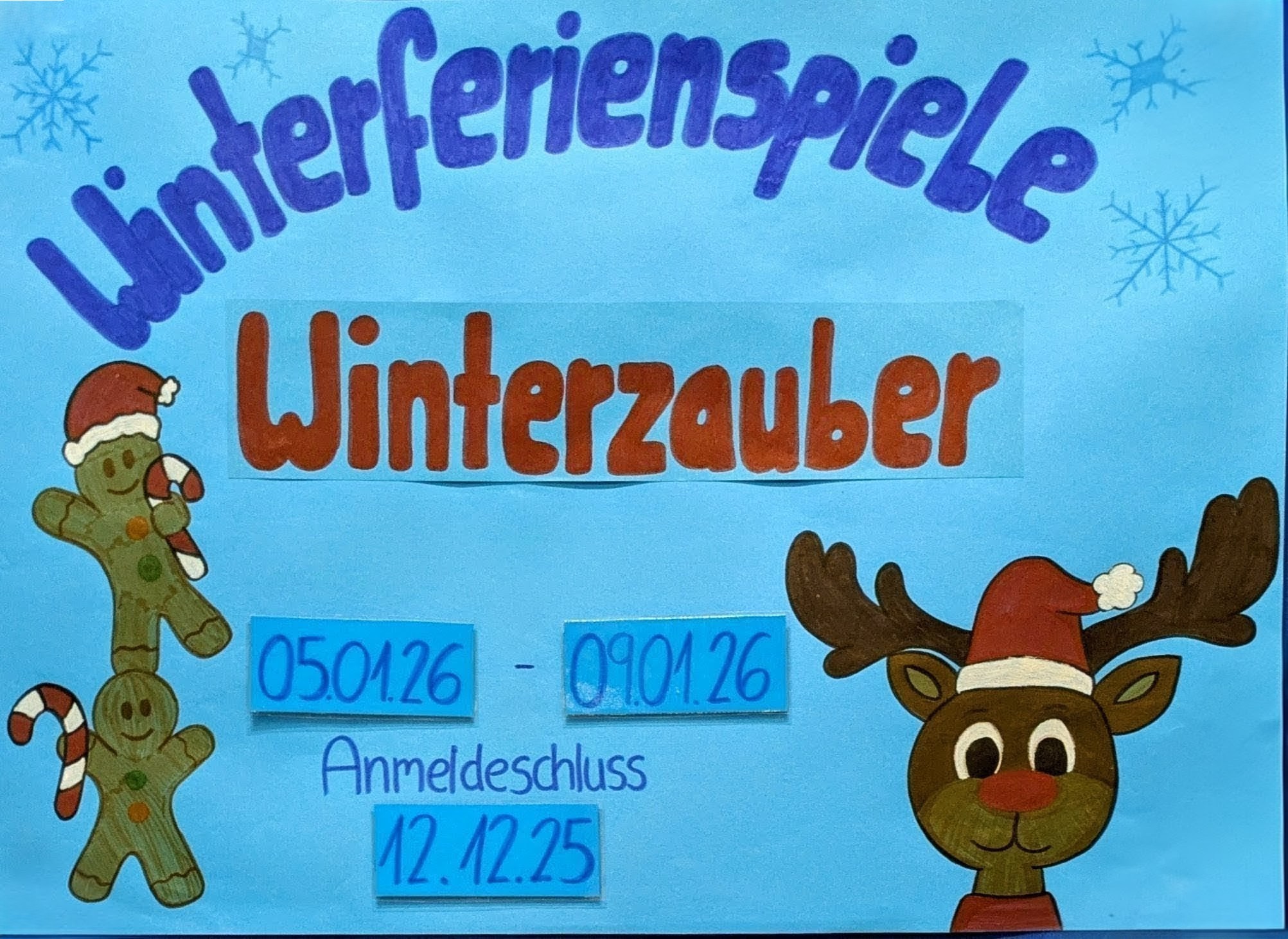 Jetzt für die Ferienspiele anmelden