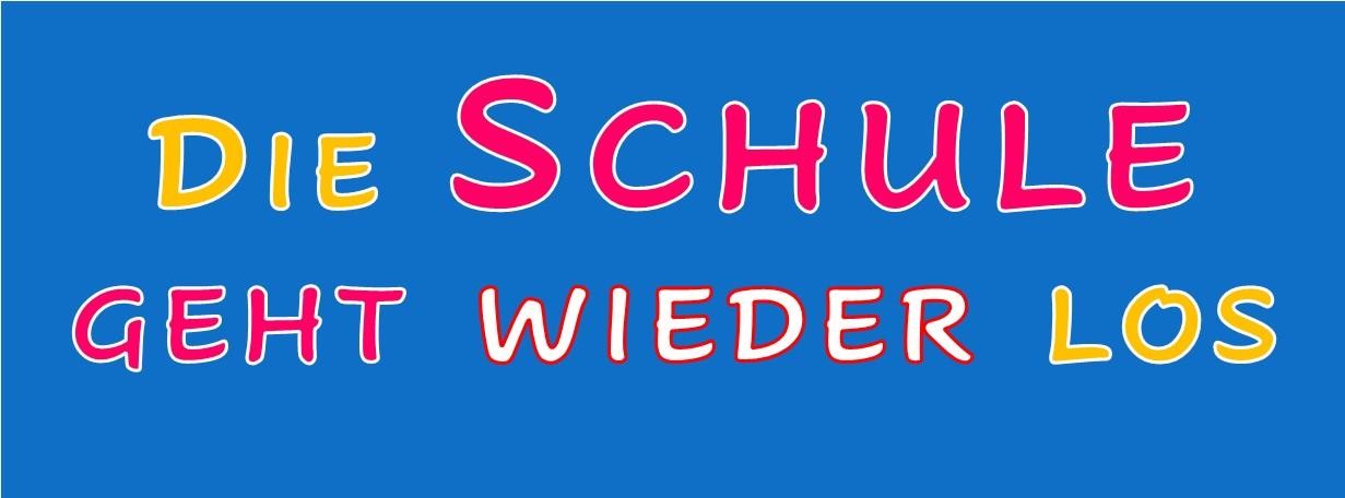 Mo. 13.04. Schulstart -   Fr. 17.04. unterrichtsfrei / KEINE Betreuung